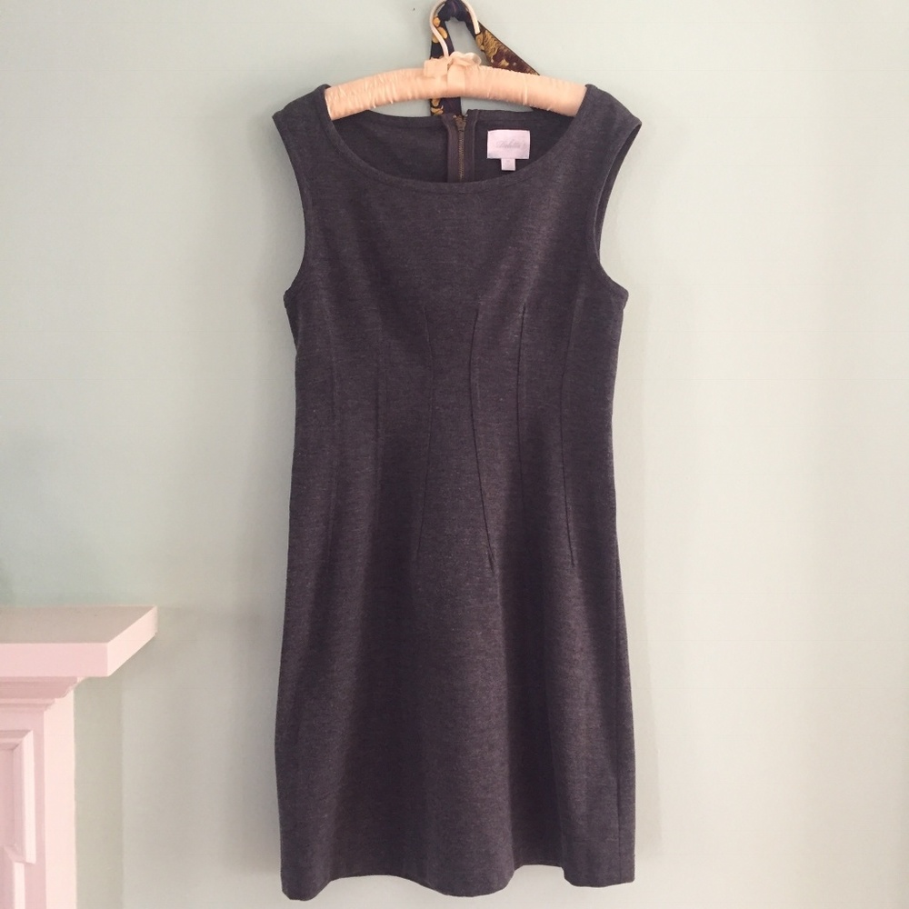 Deletta Anthropologie jersey dress